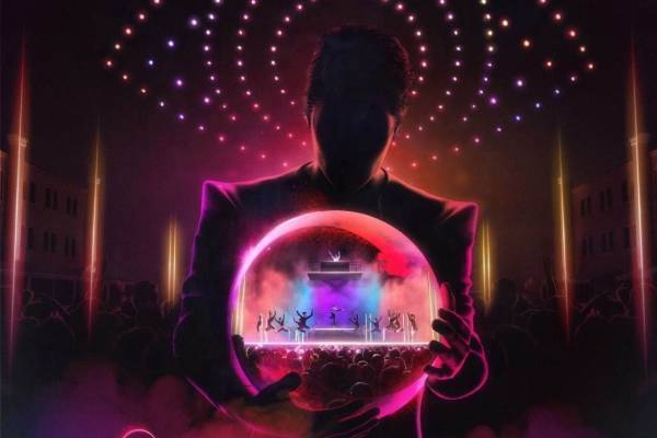 音楽×ダンス×ドローンの新世代ショー「ザ インフィニティボール」横浜赤レンガ倉庫にて入場無料で開催