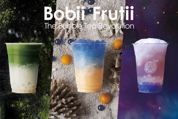 台湾発タピオカスムージー専門店「ボビーフルーティ」東京・表参道に期間限定オープン