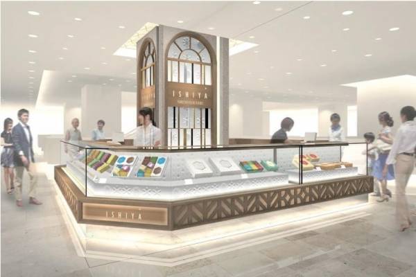 白い恋人の「イシヤ」大阪・大丸心斎橋に関西初出店 - コレド室町テラスには道外初カフェ