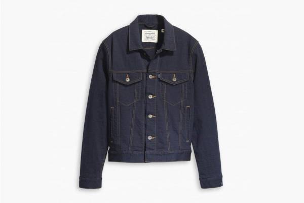 リーバイス メイド アンド クラフテッド×ループウィラー、インディゴ吊り編み生地のスウェットやパンツ