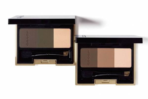 SUQQU新アイブロウパレット - 光と影をコントロールして旬のアイブロウに、ノーズライトにも