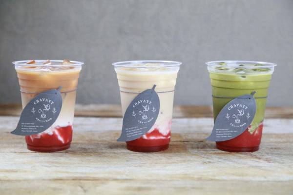ティーラテ専門店「チャバティ」新感覚リフレッシュティー、シュワっと爽やか抹茶ソーダやティーモヒート