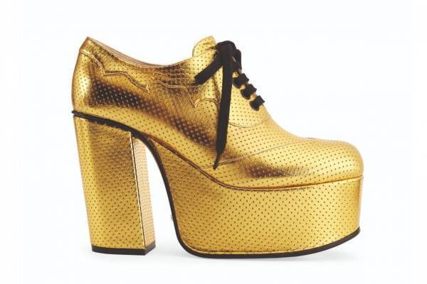 グッチのウィメンズ新作シューズ、チャンキーなプラットフォームシューズやジップアップブーツ