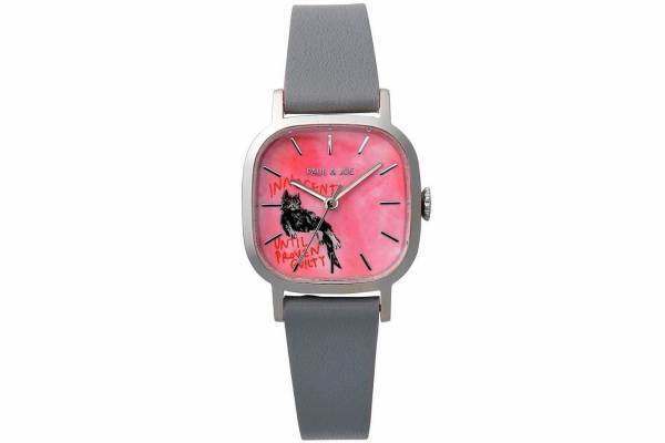 ポール & ジョー アクセソワ「イノセント キャット」腕時計や財布、悪戯好きのネコを描いて