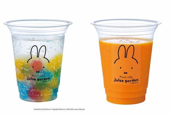 ミッフィーの花屋「フラワーミッフィー」大阪・あべのandに関西初上陸、日本初ドリンクスタンドも