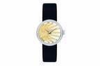 ディオールの新作腕時計“月と太陽”のジュエリーウォッチ「ラ デ ドゥ ディオール ローズ セレスト」