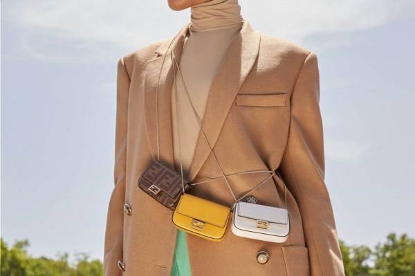 フェンディから「ナノ バゲット」発売、アイコンバッグが“ナノサイズ”に