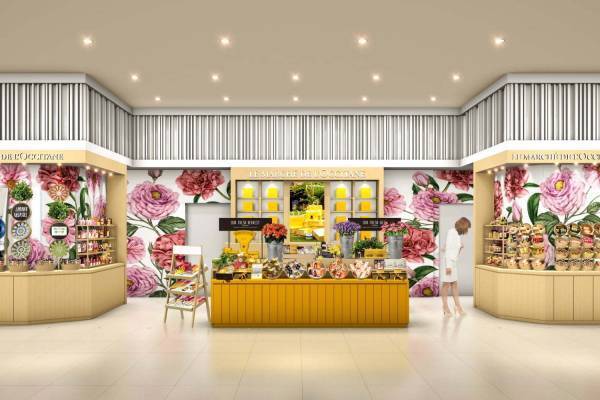 ロクシタン世界初のギフト特化ショップ「ル マルシェ バイ ロクシタン」ジェイアール名古屋タカシマヤに