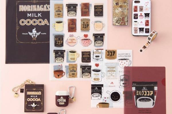 アフタヌーンティー・リビング「森永ココア」歴代パッケージの限定雑貨、ココアの香りのハンドクリームなど