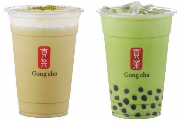 ゴンチャ秋の新メニュー「玉露 ミルクティー」＆「ほうじ茶 ミルクティー」期間限定で発売