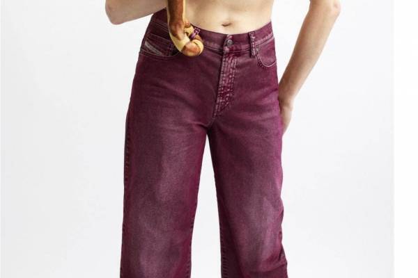 ディーゼルの“ベルベット風”デニム、光沢のある柔らかな手触り - メンズ＆ウィメンズで展開