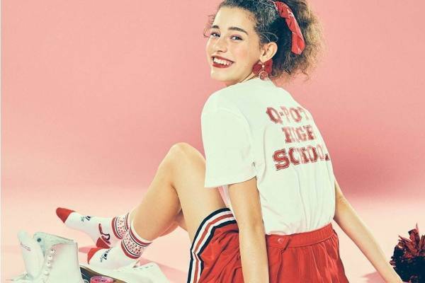 Q-pot.の文化祭イベント“チアガール風”Tシャツやメイクアップブースも、後夜祭では夜パフェ