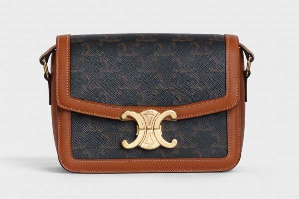 セリーヌの新作バッグ＆レザーグッズ「トリオンフ キャンバス」パリ凱旋門のチェーンから着想のモノグラム