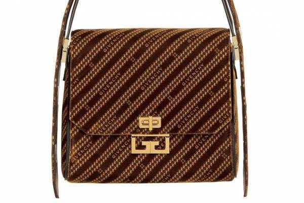 ジバンシィのアイコンバッグ「エデン」ベルベット素材の新作、ヴィンテージ感のあるカラーで