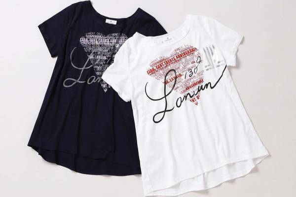 ランバン"豪華客船"を再現した限定ブティックが神宮前に - 130周年ロゴ入りTシャツなど