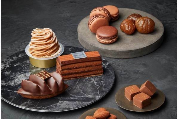 ジャン=ポール・エヴァン「マロン＆ナッツ」新作ショコラ、ピスタチオ×ビターチョコレートのケーキなど