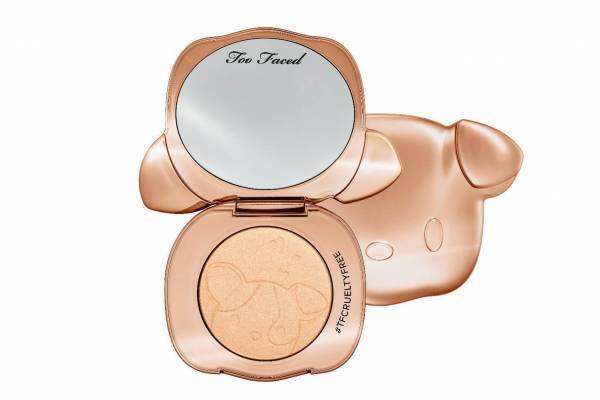 トゥー フェイスド「子犬」のアイシャドウパレット＆艶ハイライター