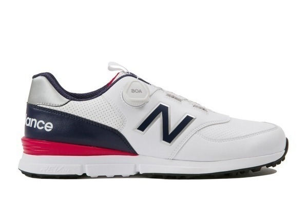 ニューバランス ゴルフの新作シューズ、ダイヤル操作でフィット感を調整 - ボストン着想のアパレルも
