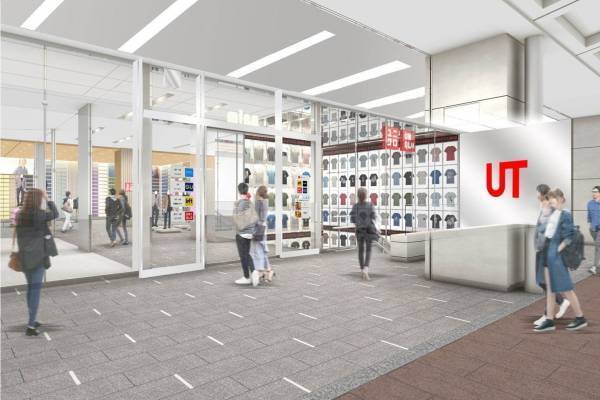 京都最大のユニクロ「京都河原町店」ミーナ京都内で移転リニューアル、愛称は“京都ゆにくろ”に