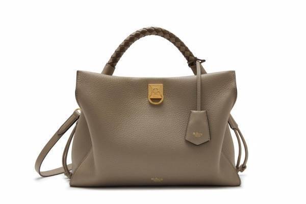 マルベリーの新作バッグ「アイリス」好きなカラーにカスタム可能なハンドル＆ストラップ