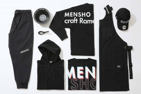 ラーメン店「MENSHO」とジャーナルスタンダードのコラボウェア、新宿Flags店オープン記念