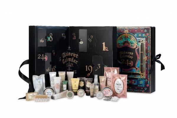 SABON19年クリスマスコフレ、ミニコスメのアドベントカレンダーや人気ボディスクラブセット
