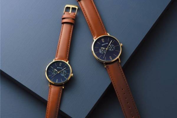 ベーリングの19秋冬新作メンズ＆ウィメンズ腕時計、グリーンやブルーの文字盤×ゴールドのケース