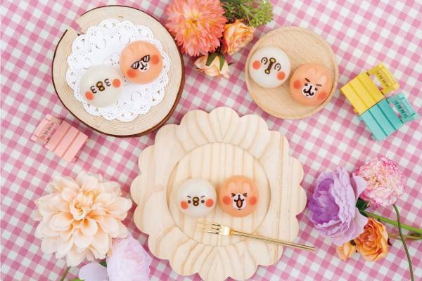 カナヘイの“ピスケ＆うさぎ”が和菓子に！スマイルからキメ顔まで全10種類＆約100通りの組み合わせ