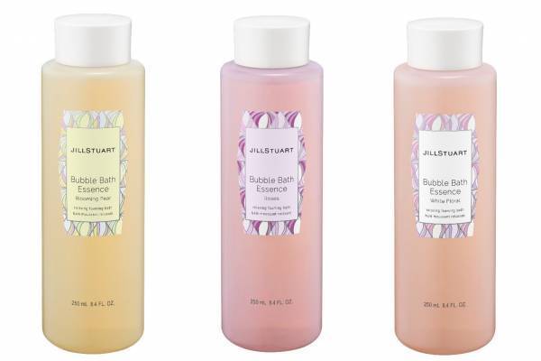 ジルスチュアートの新作ボディクリーム“もっちりツヤ肌”へと導くリッチなテクスチャー、バブルバスも