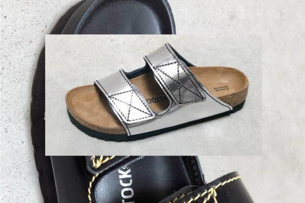 ビルケンシュトック×プロエンザ・スクーラーのサンダル「アリゾナ」をベルクロ仕様に