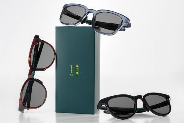 “着る眼鏡”アイヴァンから誕生した「アイヴォル」雑光をカットする高機能サングラス