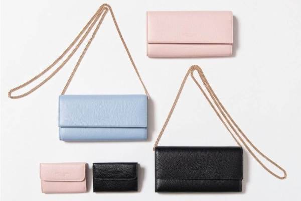 ジョルジオ アルマーニ 伊勢丹新宿店リニューアル、限定ナッパレザーハンドバッグ＆バイカラー財布