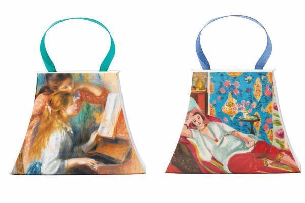 HACCI石けん×「オランジュリー美術館コレクション ルノワールとパリに恋した12人の画家たち」