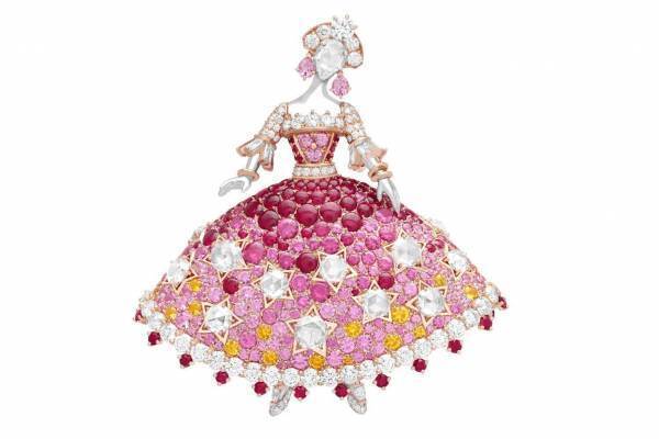 ヴァン クリーフ＆アーペル“グリム童話”のハイジュエリーコレクション、ブレーメンの音楽隊がクリップに