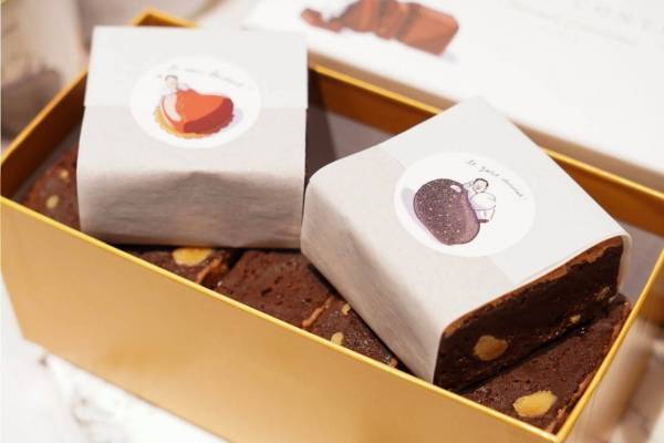 スイーツショップ「フィリップ・コンチティーニ」渋谷スクランブルスクエアに出店、日本初ブラウニー展開