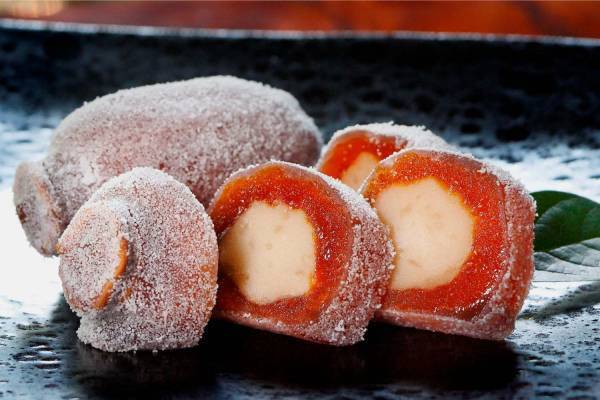 栗や国産干柿の丸ごと創作和菓子「宗家 源 吉兆庵」秋の新作