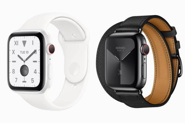 新型アップルウォッチ「Series 5」“常時ON”の新Retinaディスプレイ、チタン素材ケースも