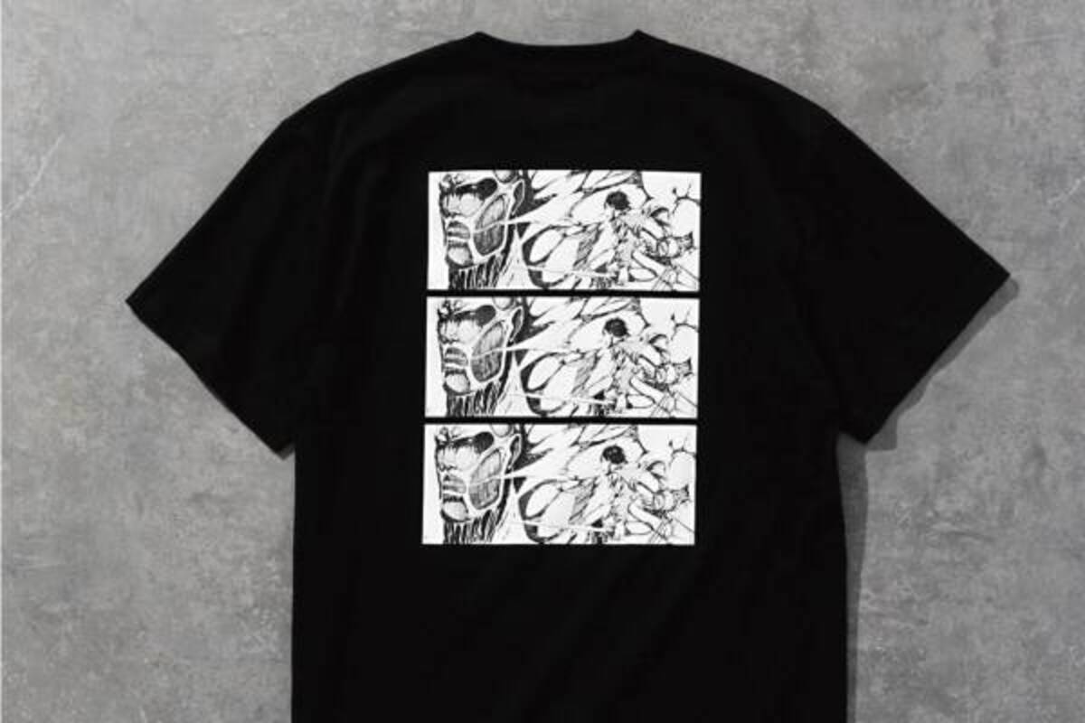 ラブレス 漫画 進撃の巨人 Tシャツやキャップ エレンやリヴァイのイラストを配して 19年9月14日 ウーマンエキサイト 3 3