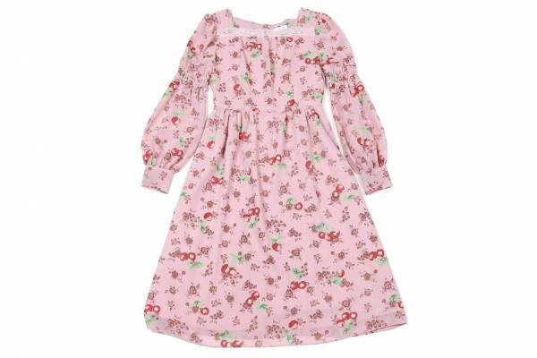 ミルク新作「チェリーローズ」ワンピース、薔薇カーディガンやさくらんぼピアスも