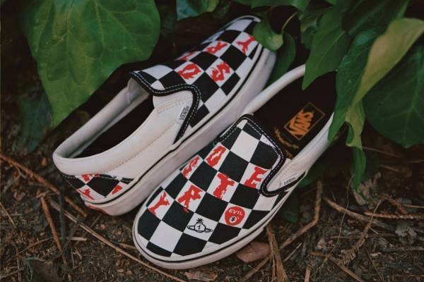 ヴィヴィアン・ウエストウッド アングロマニア×VANS、“パイレーツスニーカー”など新作6モデル