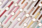 アレットブラン“33色”から選べる腕時計「パレットコレクション」ローズクオーツなどのブレスレットも