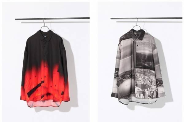 HARE×映画『ハロー・ワールド』作中の風景をデザインしたシャツやスウェット