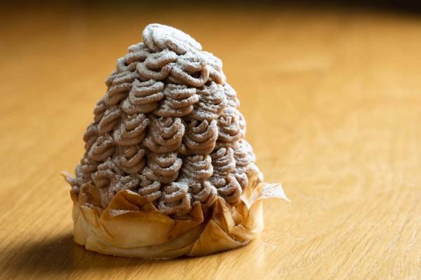 パリ発スイーツ「モリヨシダ」日本初店舗、渋谷スクランブルスクエアに - モンブランやサブレなど