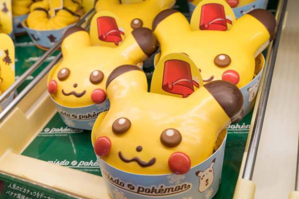 ミスタードーナツ『ポケモン』コラボ再び、ピカチュウ ドーナツ＆ピカチュウ着想のフレンチクルーラーなど