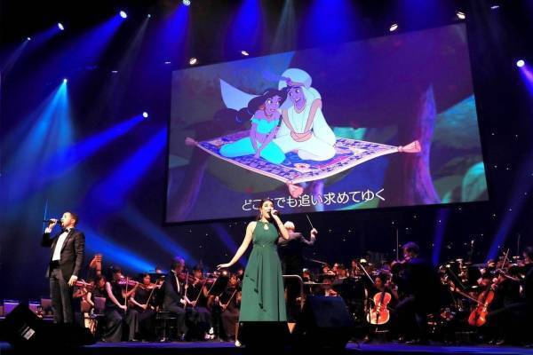 「ディズニー・オン・クラシック」全国24都市で、映画『アラジン』がテーマの新演目も