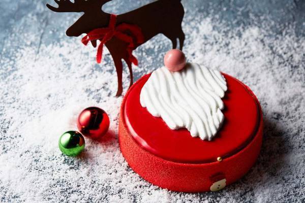 マンダリン オリエンタル 東京のクリスマスケーキ - 千疋屋総本店コラボや“雲”型ケーキ
