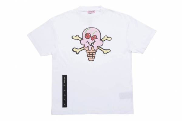 パーム・エンジェルス×ファレル・ウィリアムス手掛ける「アイスクリーム」Tシャツやパーカーが登場
