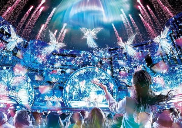 USJの「ユニバーサル・クリスタル・クリスマス」ツリーやイルミネーション、ライブショーが一新