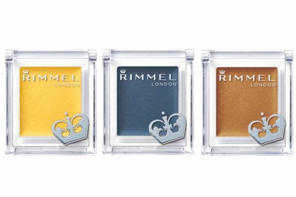 リンメル19年秋コスメ、“レトロカラー”のアイシャドウ＆セクシーな女優カラーリップ