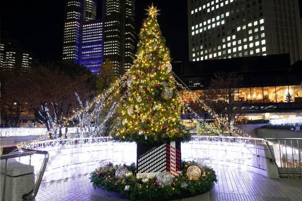 「イルミネーション ミュージアム 2019」西新宿エリアで一斉点灯、テーマは＜LOVE＞